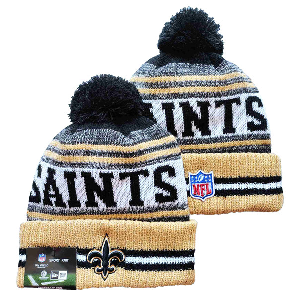 New Orleans Saints Knit Hats 0115